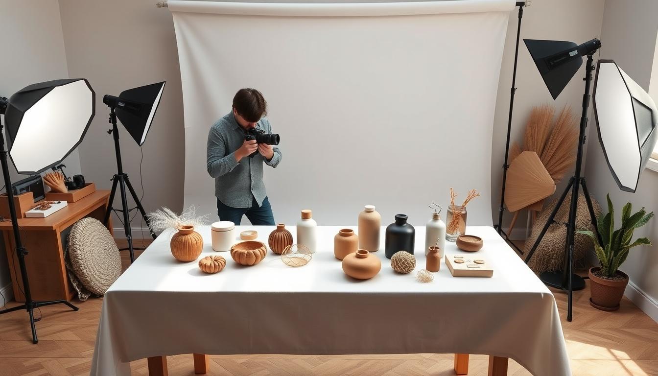 Preparar una sesión de producto